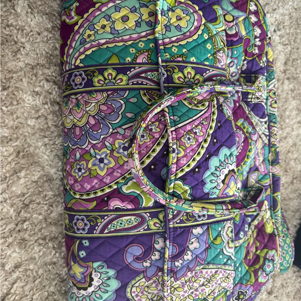 Vera Bradley duffel bag